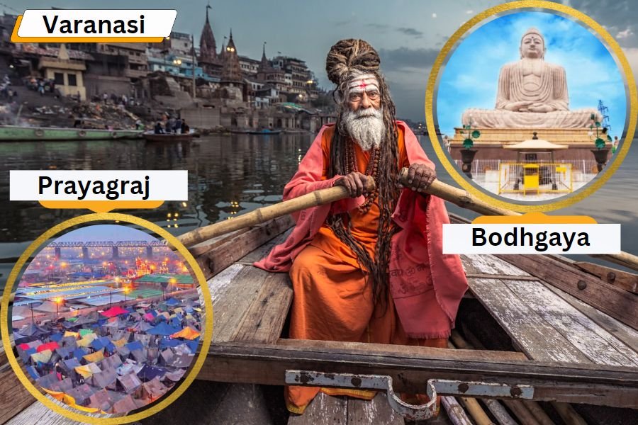 Varanasi - Prayagraj - Bodhgaya