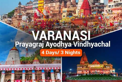 Varanasi Prayagraj Ayodhya Vindyachal