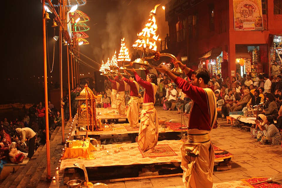 Ganga Aarti, Varanasi