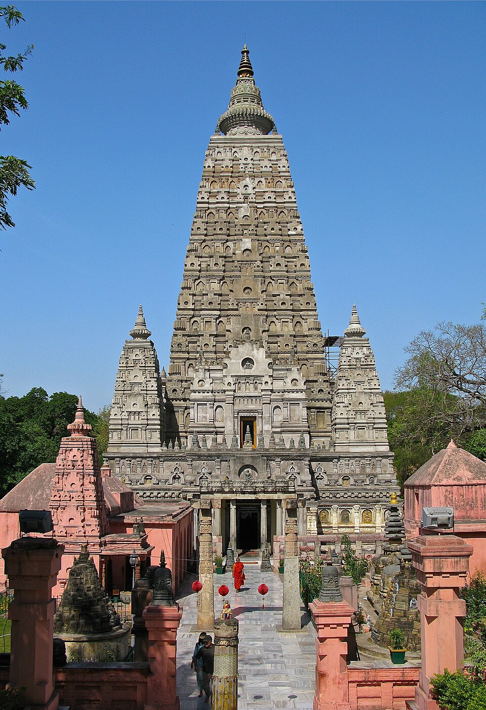 Bodhgaya — Mahabodhi Temple & the Bodhi tree