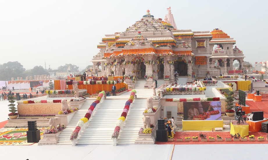 Ayodhya — Shri Ram Janmabhoomi Mandir